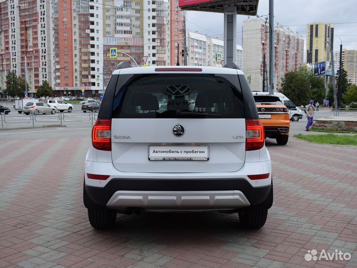 Skoda Yeti 1.4 AMT, 2014, 99 000 км