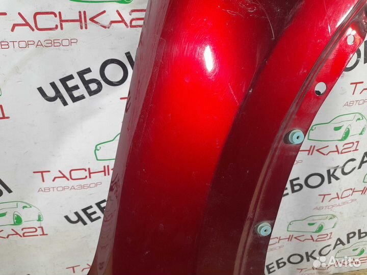 Крыло переднее правое mazda CX-5 2 (2017+)