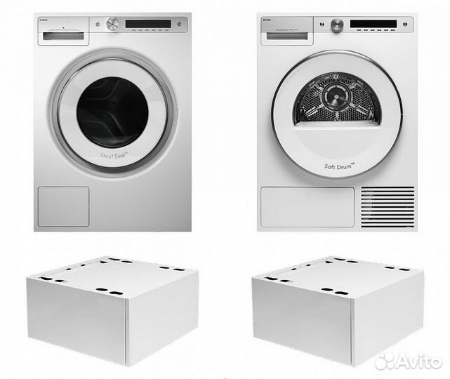 Стиральные и Сушильные машины asko