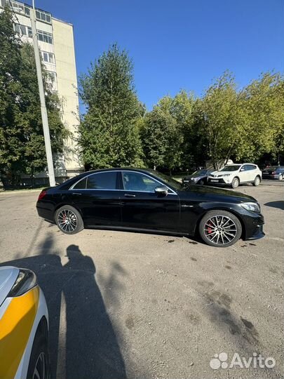 Mercedes-Benz S-класс AMG 5.5 AT, 2015, 243 000 км