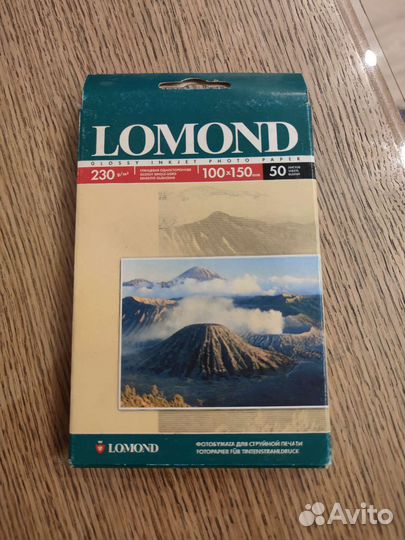 Фотобумага lomond глянцевая
