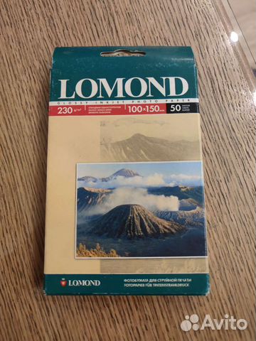 Фотобумага lomond глянцевая