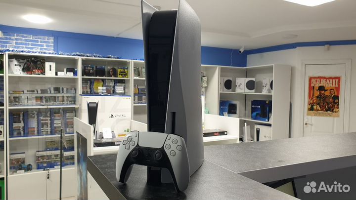 Sony PlayStation 5 / гарантия / подписка 50игр