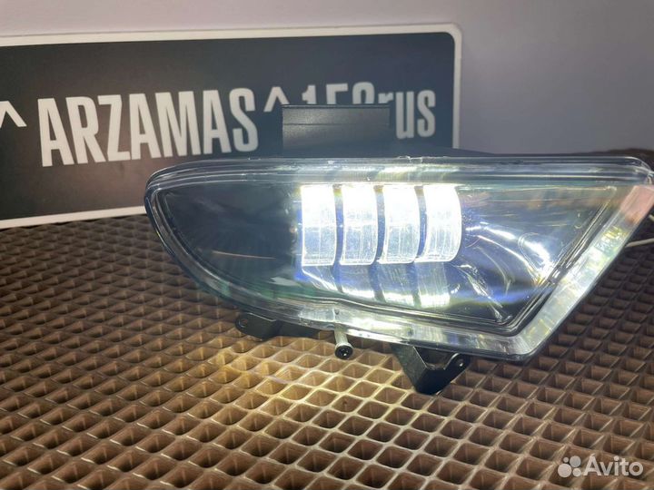 Светодиодные птф Хюндай Акцент 50w 1 режим белый