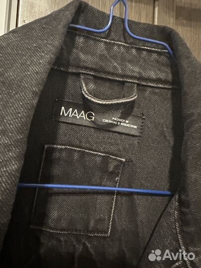 Джинсовая куртка Maag мужская