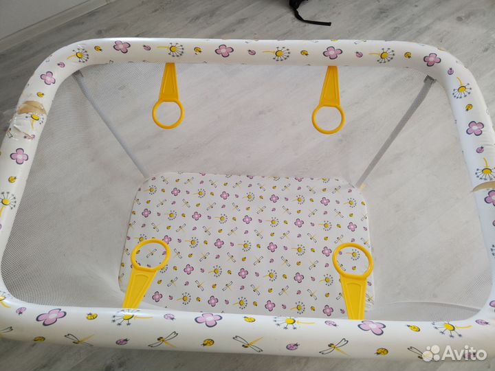 Детский игровой манеж