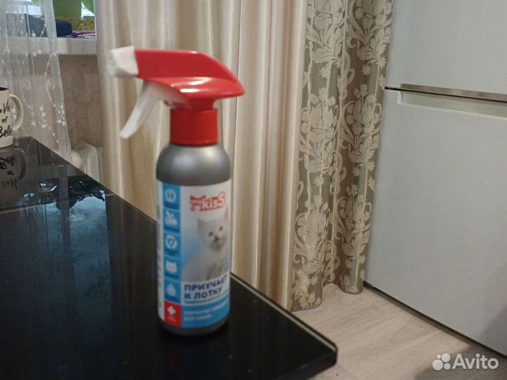 Спрей, приучает к лотку