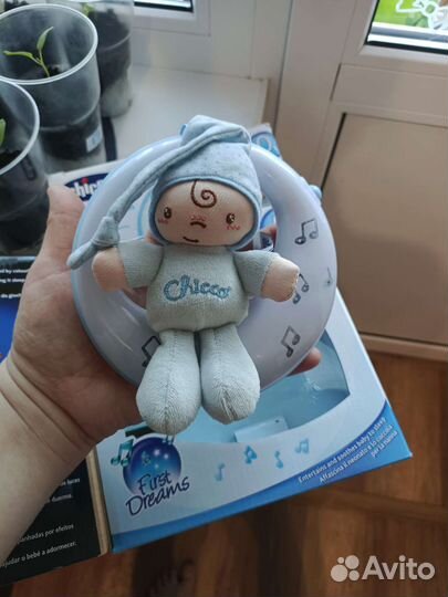 Ночник, подвеска на кровать Chicco