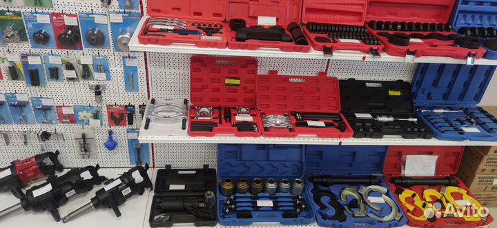 Набор инструмента на 216 предметов станкоимпорт