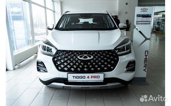 Chery Tiggo 4 Pro 1.5 CVT, 2023