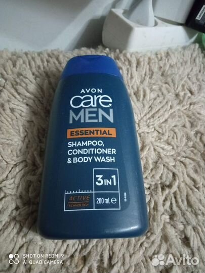 Шампунь кондиционер против перхоти мужской 200 мл