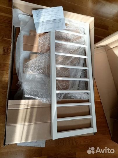 Детская кроватка трансформер новая