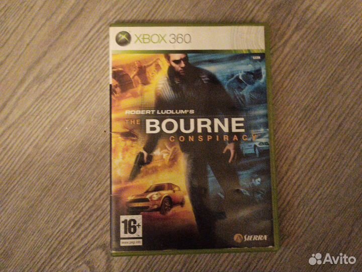 The borne conspiracy