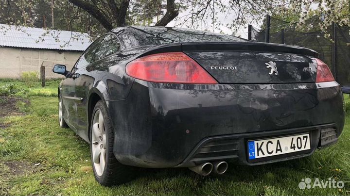 Пежо 407 Купе (кузов 2004-2011) запчасти
