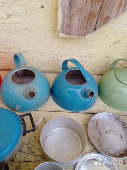 Посуда кукольная СССР