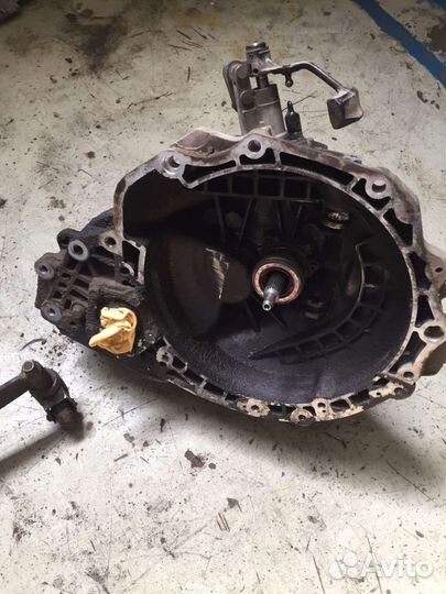 МКПП chevrolet cruze 1.6