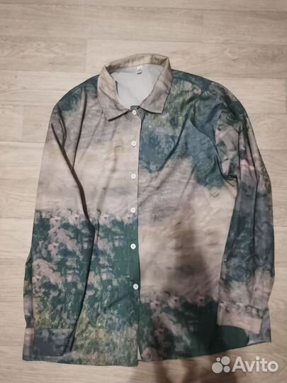 Рубашка с жилеткой