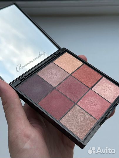 Палетка теней Romanovamakeup rose & peonies