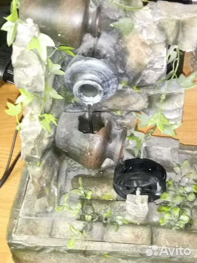 Декоративный фонтан