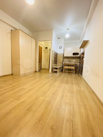Квартира-студия, 24,3 м², 2/5 эт.