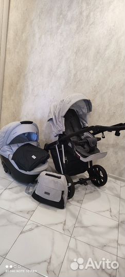 Коляска verdi 2 в 1 бу