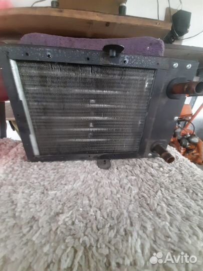 Дополнительный отопитель салона 12в