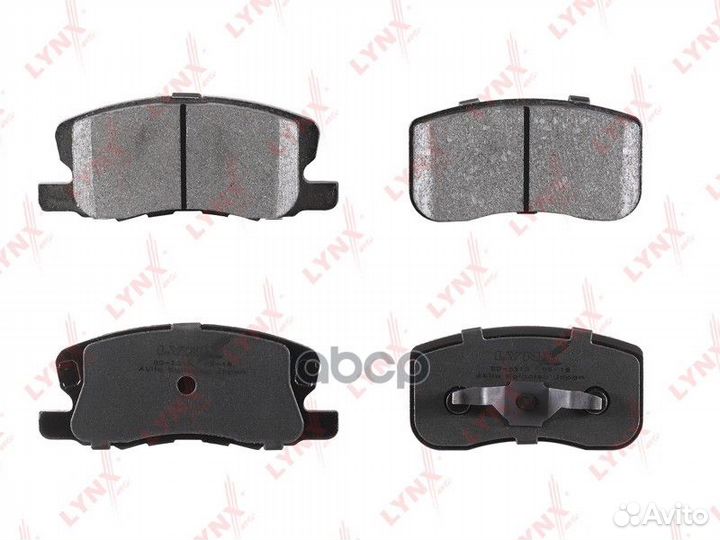 Колодки тормозные дисковые перед BD5515 LYN