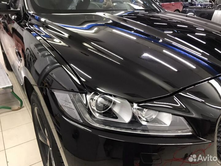 Защитные покрытия на авто(керамика,жидкое стекло)