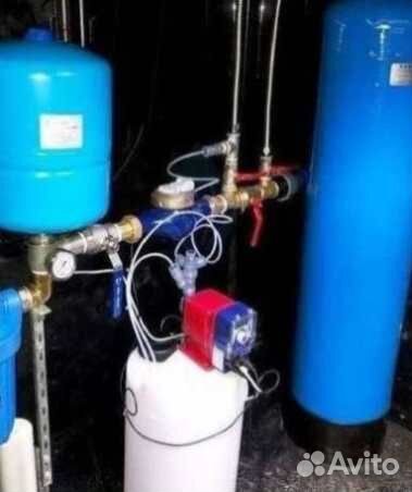 Фильтры для очистки воды / Водоочистка Система очистки воды