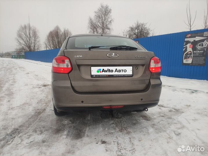 LADA Granta 1.6 МТ, 2016, 147 000 км