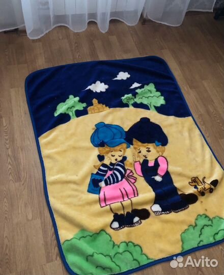 Плед детский