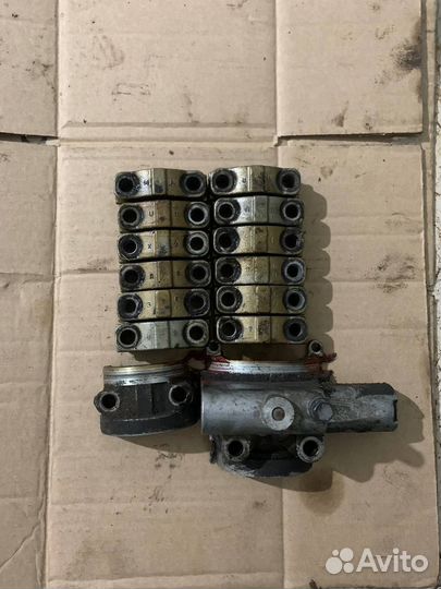 Крышки распредвалов 1JZ 2JZ vvt-i (комплект)