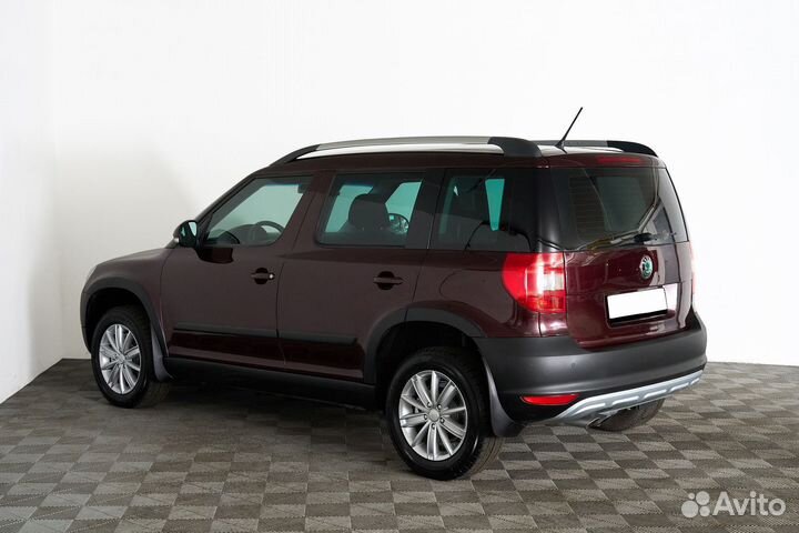 Skoda Yeti 2.0 AMT, 2013, 130 000 км