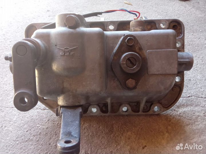 Механизм переключения передач кпп УАЗ-452 Буханка