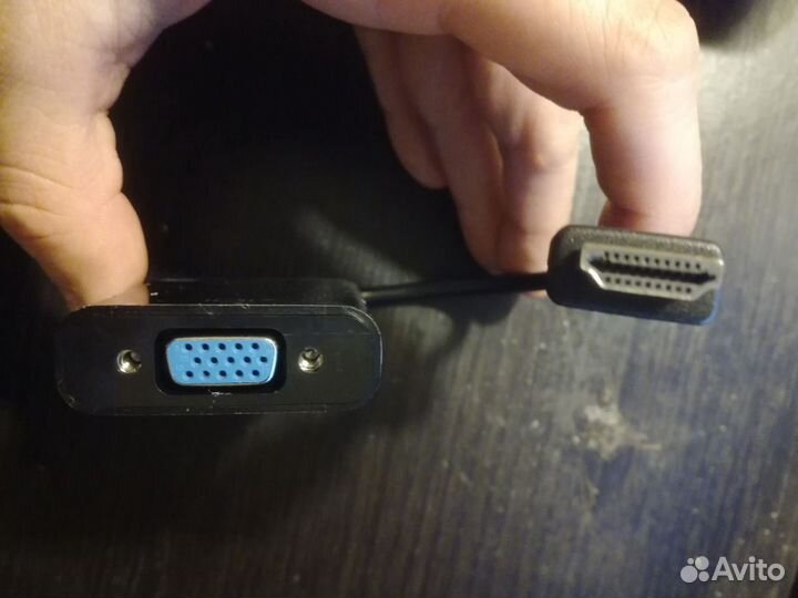 Переходник hdmi - vga