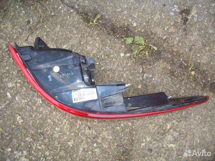 Фонарь наружный левый Киа Рио с17-20г