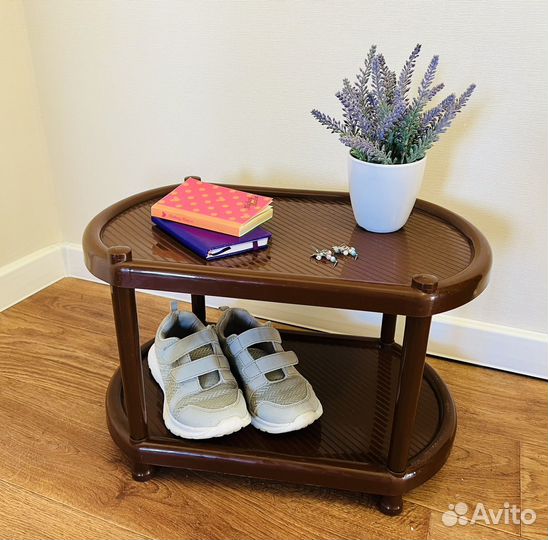 Полка этажерка для обуви