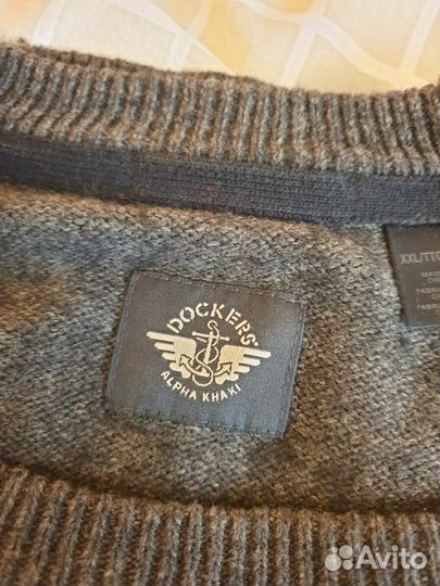 Джемпер мужской Dockers размер XXL