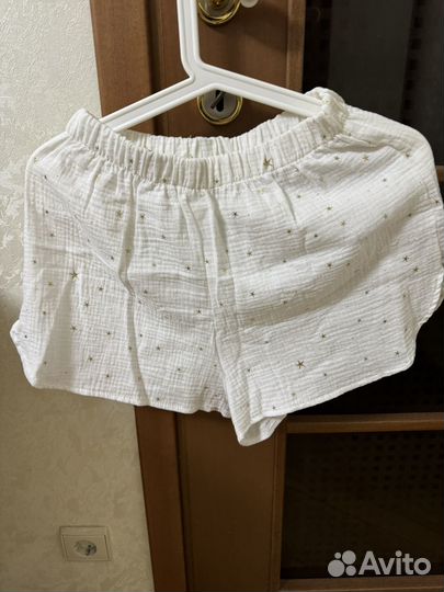 Костюм домашний (пижама) муслин звезды XS