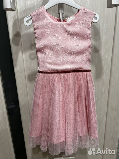 Платье для девочки на праздник 110 см на 4/5 лет