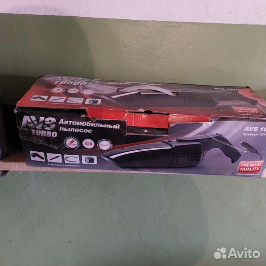 Автомобильный пылесос бу