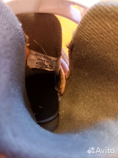 Коньки детские раздвижные 26-29