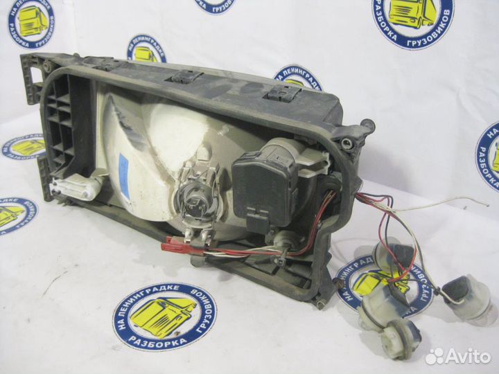 Фара правая 1732510 scania, P,G,R,T - series, 4