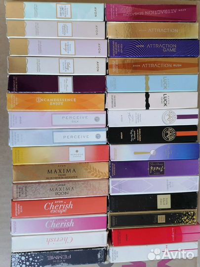 Парфюмерия мини 9,10 и 30мл. от Эйвон