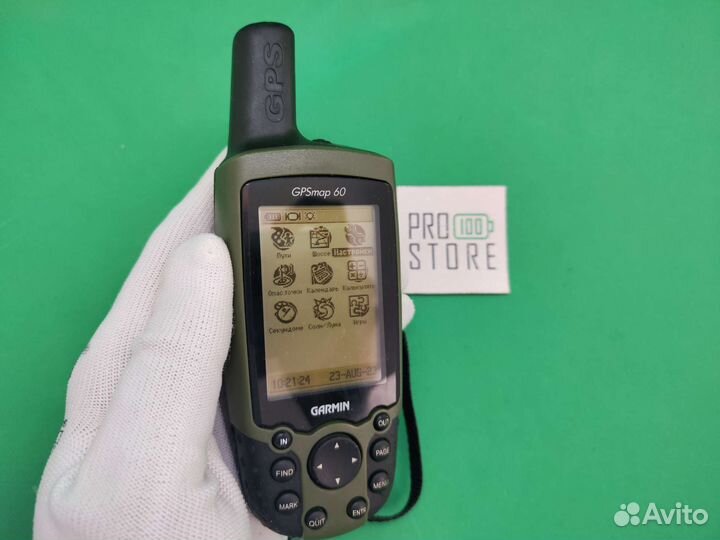 Навигатор Garmin gpsmap 60