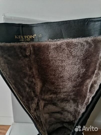 Сапоги женские зимние Kelton