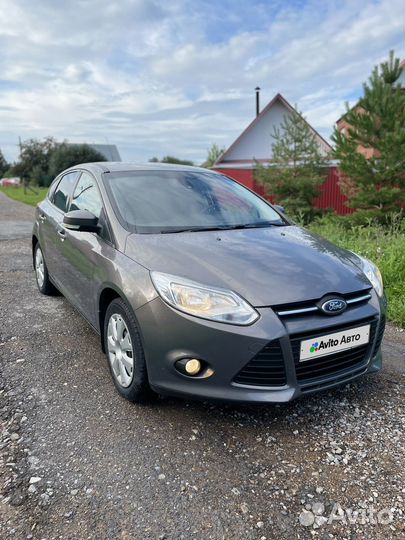Ford Focus 1.6 AMT, 2014, 78 800 км