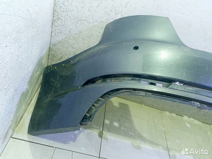 Бампер задний Ауди A4 B9