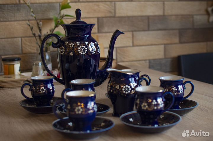 Сервиз кофейный Бронницы Н-Новгород СССР 70е