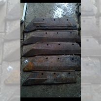 Лемеха большие и малые